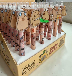 Lapicera capy bara carpincho - comprar online