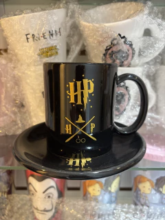 Set Taza y plato Harry Potter en internet