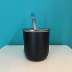 MATE ACERO RECTO