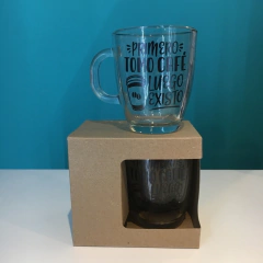 Taza de vidrio CAFE - Andalasia