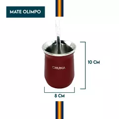 Mate acero Olimpo Chuna - comprar online