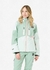 PICTURE SEEN JKT ALMOND GREEN - Nieve Austral