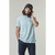 PICTURE YANN TEE BLIZZARE BLUE - comprar online