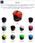 Imagen de BRIKO FAITO MATT SHINY BLACK