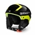BRIKO SLALOM SHINY BLACK YELLOW