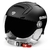 BRIKO AMBRA VISOR V1 MATT SHINY BLACK