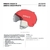 BRIKO AMBRA VISOR PHOTO SHINY MATT CHAMPAGNE - comprar online