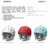 BRIKO CRYSTAL MATT RED RUBINE - comprar online