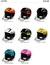 BRIKO SLALOM SHINY BLACK ORANGE - tienda online