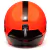 BRIKO VULCANO FIS 6.8 SHINY ORANGE BLACK - Nieve Austral