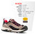 ALPINA GLACIA GREY BLK - Nieve Austral