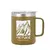 PICTURE TIMO INSULATED CUP 400ml ARMY GREEN - comprar online