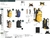 PICTURE BP22 BACKPACK YELLOW en internet