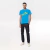 FISCHER TSHIRT ZAGREB BLUE - Nieve Austral