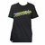FISCHER T-SHIRT ARE BLACK - Nieve Austral