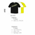 Imagen de FISCHER T-SHIRT ARE BLACK