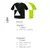 FISCHER T-SHIRT LEVI LIME S/S - Nieve Austral
