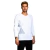 FISCHER T-SHIRT LEVI WHITE L/S - comprar online