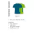 FISCHER TSHIRT FREERIDE RANGER DENIM - tienda online