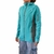 FISCHER STRETCH HOODY MORZINE TURQUESA