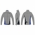 FISCHER HOODY JACKET KITZBUHEL GREY - comprar online