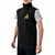 FISCHER SOFTSHELL VEST CLASSIC LOGO BLACK