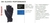 FISCHER SKI GLOVE PERFORMANCE BLUE - comprar online