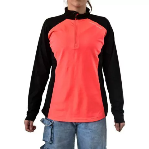 FISCHER KILLINGTON WOMEN SKISHIRT PINK/BLK