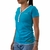 FISCHER T-SHIRT BUTTON BLUE - comprar online