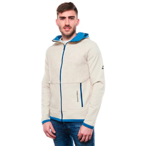 FISCHER GREEN LEAF HOODY JACKET STONE - comprar online