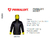 FISCHER PRIMALOFT JKT RUKA BLACK/YELLOW