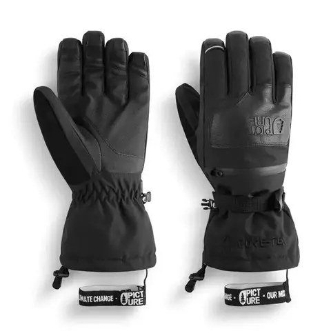 PICTURE GRABEY GTX GLOVES BLACK - comprar online
