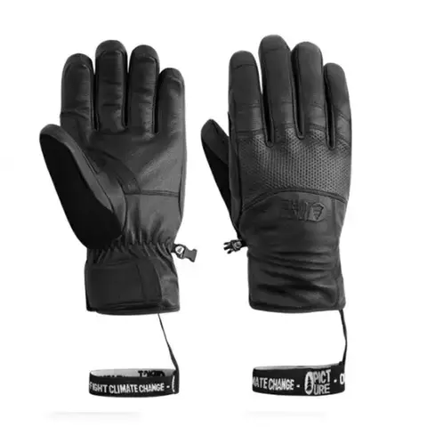 PICTURE GLENWORTH GLOVES BLACK - comprar online