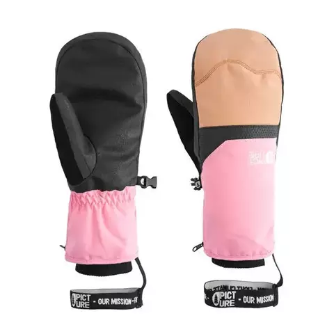 PICTURE KALI MITTS CASHMERE ROSE - comprar online