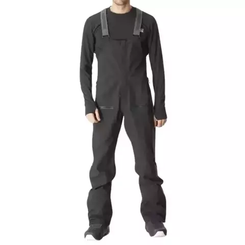 PICTURE WELCOME 3L BIB PANTS BLACK