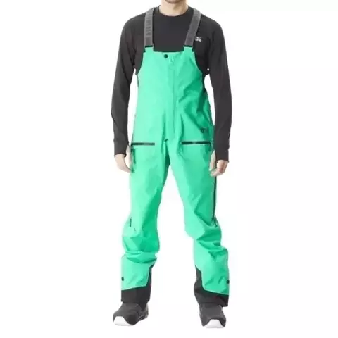 PICTURE WELCOME 3L BIB PANTS SPECTRA GREEN