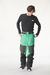 PICTURE NAIKOON PANTS SPECTRA GREEN-BLACK - Nieve Austral