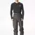 PICTURE OBJECT PANT RAVEN GREY - tienda online