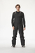 PICTURE TESTY BIB PANTS BLACK - Nieve Austral