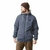 PICTURE YINNI PLUSH ZIP HOODIE DARK BLUE MELANGE