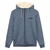 PICTURE YINNI PLUSH ZIP HOODIE DARK BLUE MELANGE en internet