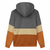 PICTURE KLOB ZIP HOODIE DARK GREY MELANGE