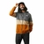 PICTURE KLOB ZIP HOODIE DARK GREY MELANGE