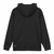 PICTURE BASEMENT FLOCK HOODIE BLACK