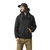 PICTURE BASEMENT FLOCK HOODIE BLACK