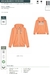 PICTURE HAMELTON ZIP HOODIE CADMIUM ORANGE en internet