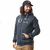 PICTURE BASEMENT ZIP HOODIE DARK BLUE MELANGE - comprar online