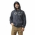 PICTURE BASEMENT ZIP HOODIE DARK BLUE MELANGE