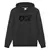 PICTURE BASEMENT FLOCK HOODIE BLACK - comprar online