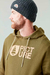 PICTURE BASEMENT CORK HOODIE BROWN - tienda online